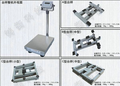 電子臺稱
